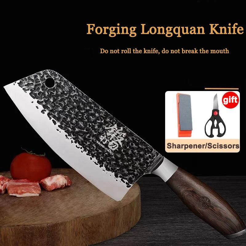 Facas De Cozinha Para Chef Forjadas À Mão