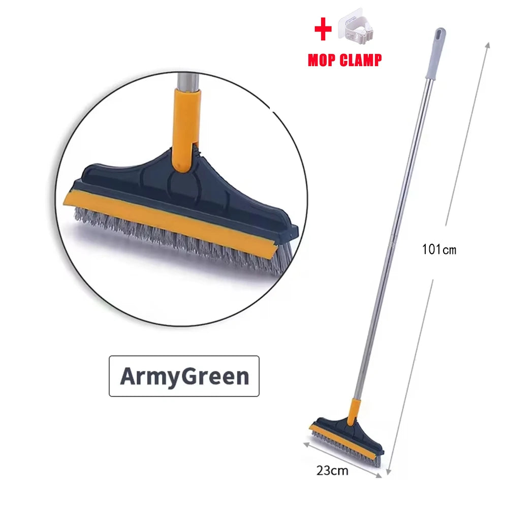 Escova Mágica 3 Em 1 Para Pisos Microfibra