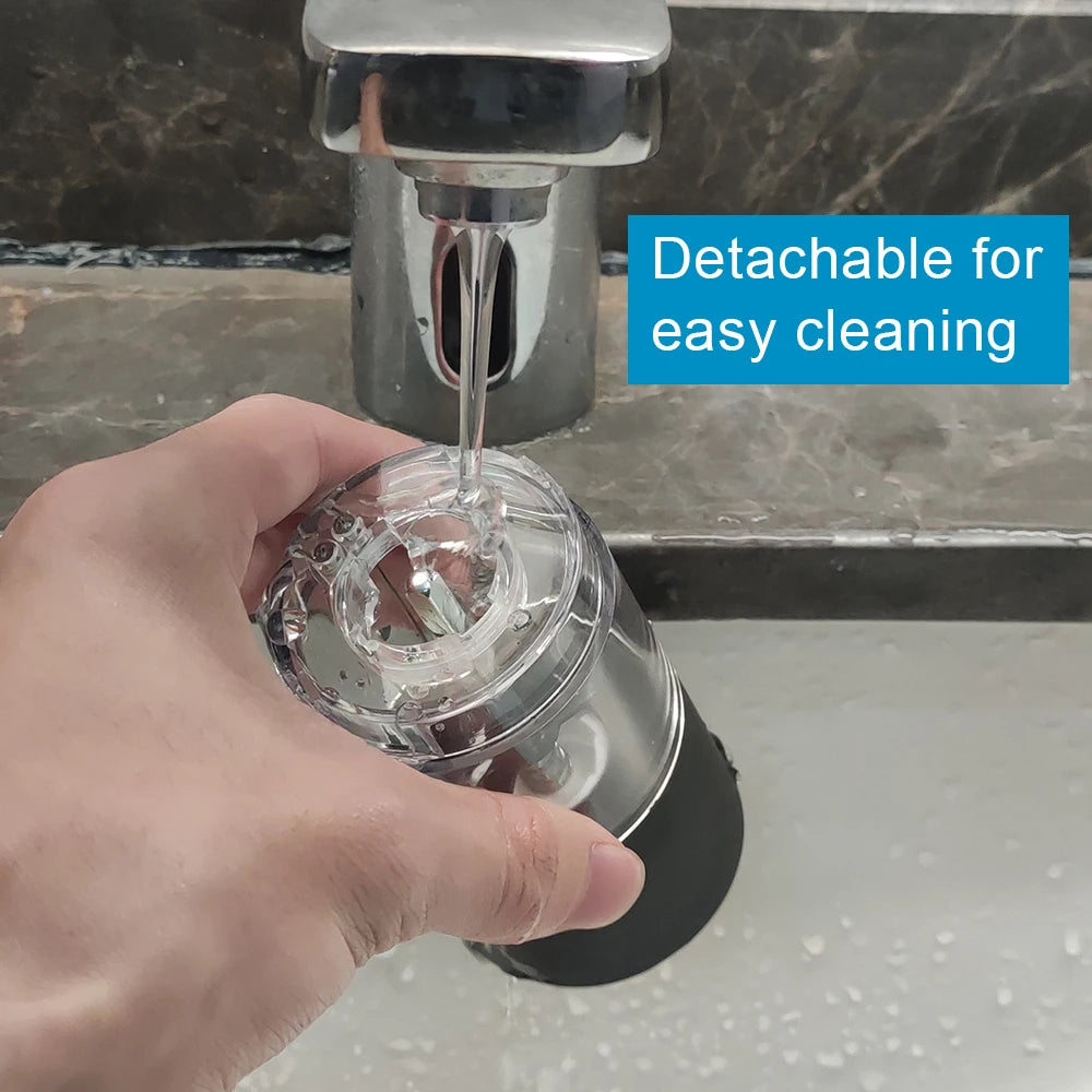 Moedor Elétrico de Especiarias para Cozinha com LED