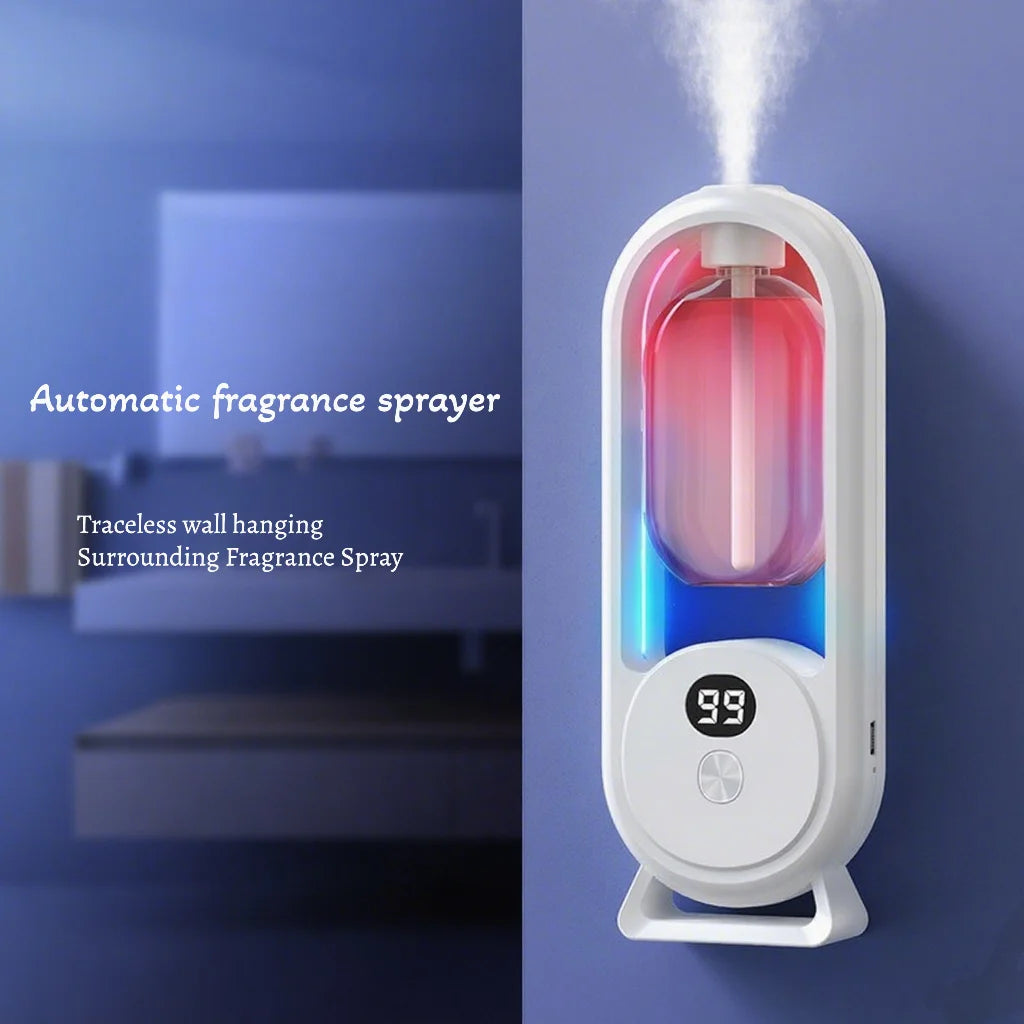 Difusor Digital de Aromaterapia para Dormir com Luz