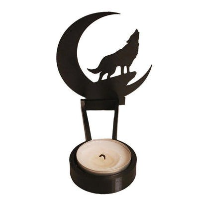 Porta-velas Decorativo Multifuncional Para Mesa Quarto Inovador Premium