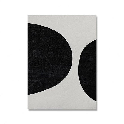 Arte Abstrata Contemporânea em Tela para Sala HD