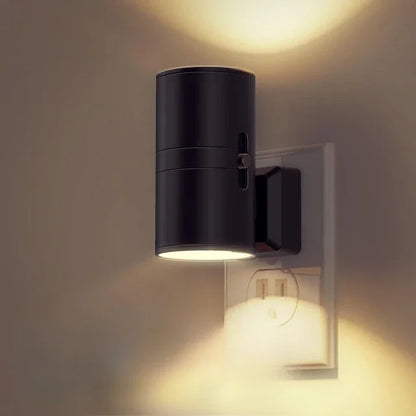 Luz Noturna LED Para Quarto Com Sensor Crepuscular