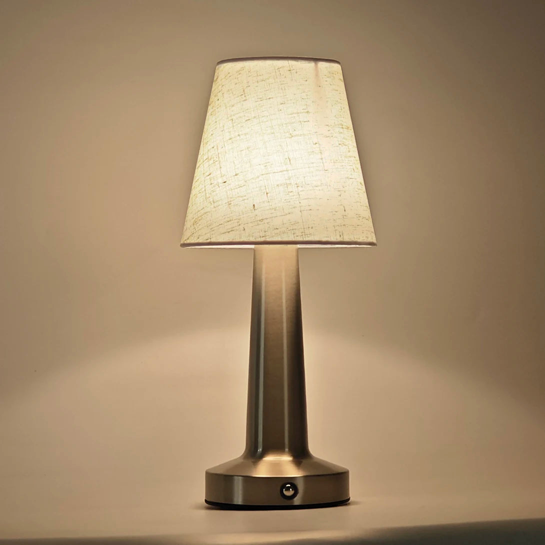 Candeeiro De Mesa LED Recargável Para Quarto