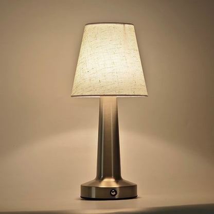 Candeeiro De Mesa LED Recargável Para Quarto