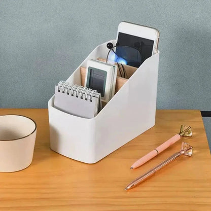 Organizador De Controle Remoto Com Suporte Multiuso Em Plástico Design Moderno Ecológico Que Economiza Espaço