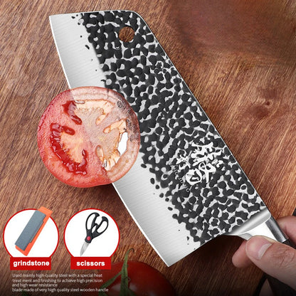 Facas De Cozinha Para Chef Forjadas À Mão