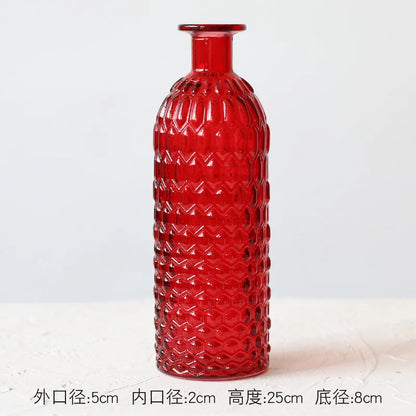 Vaso De Vidro Para Sala Estar Decoracao Moderna