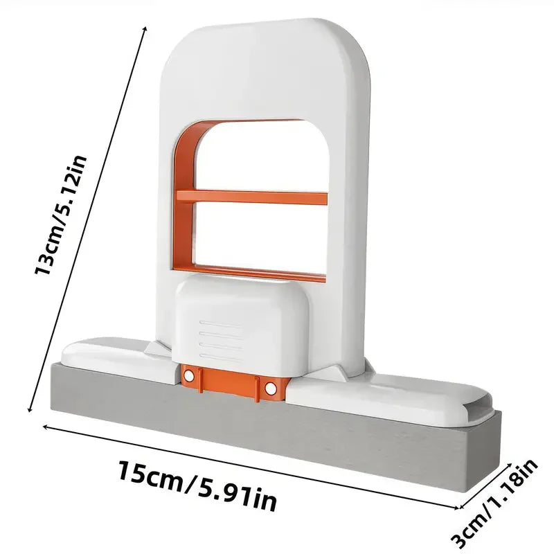 Esfregão Retrátil Multifuncional Para Cozinha e Banheiro