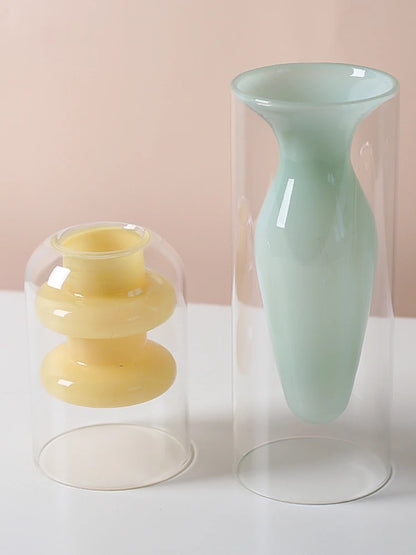 Vaso Hidropônico De Parede Para Decoração Floral Premium