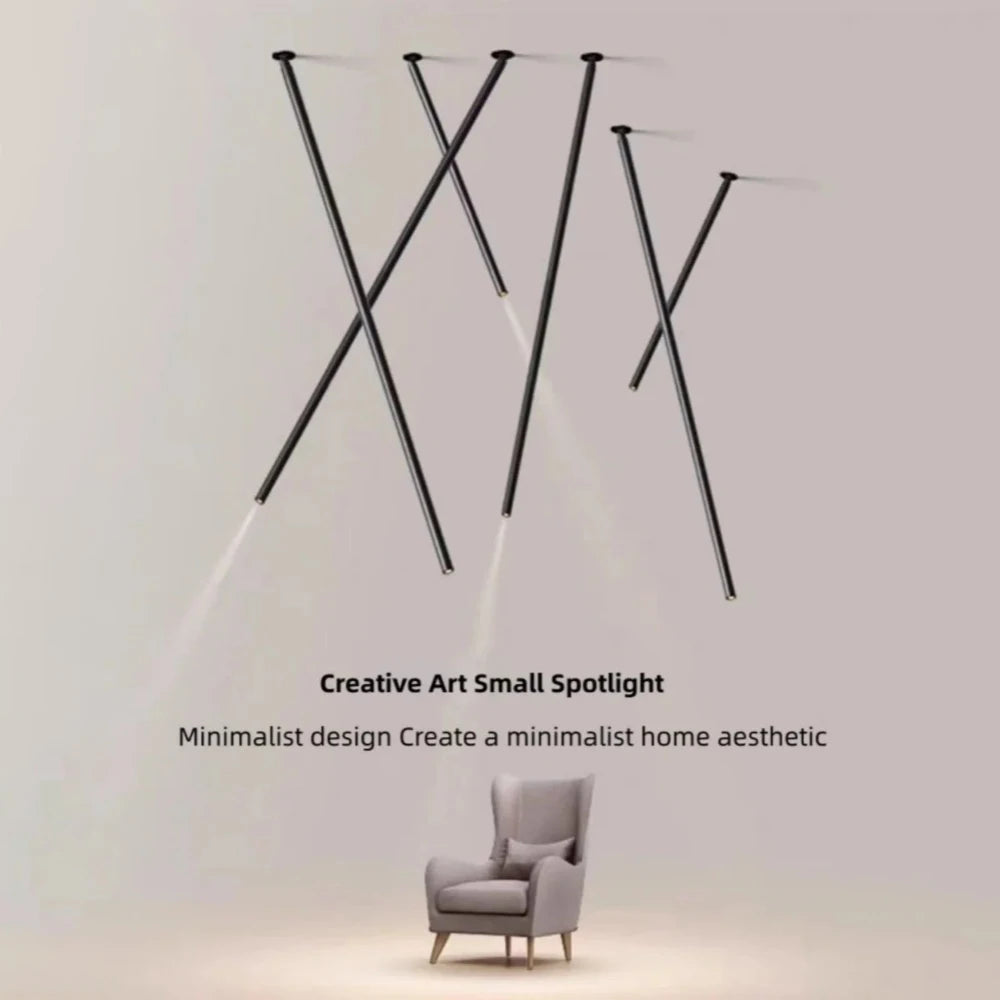 Luminária de Teto LED Embutida para Ambientes Modernos