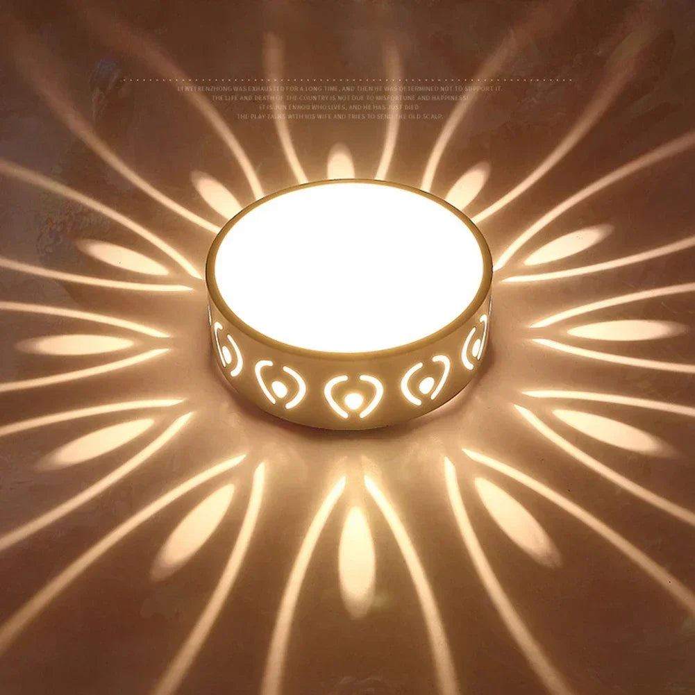 Lâmpada LED De Teto Para Sala Multiuso Econômica