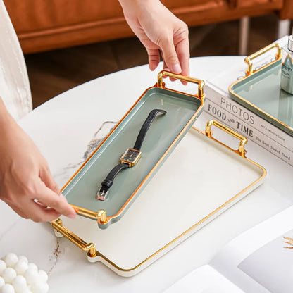 Bandeja Organizadora De Cosméticos Para Sala Premium