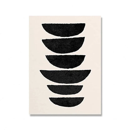 Arte Abstrata Contemporânea em Tela para Sala HD