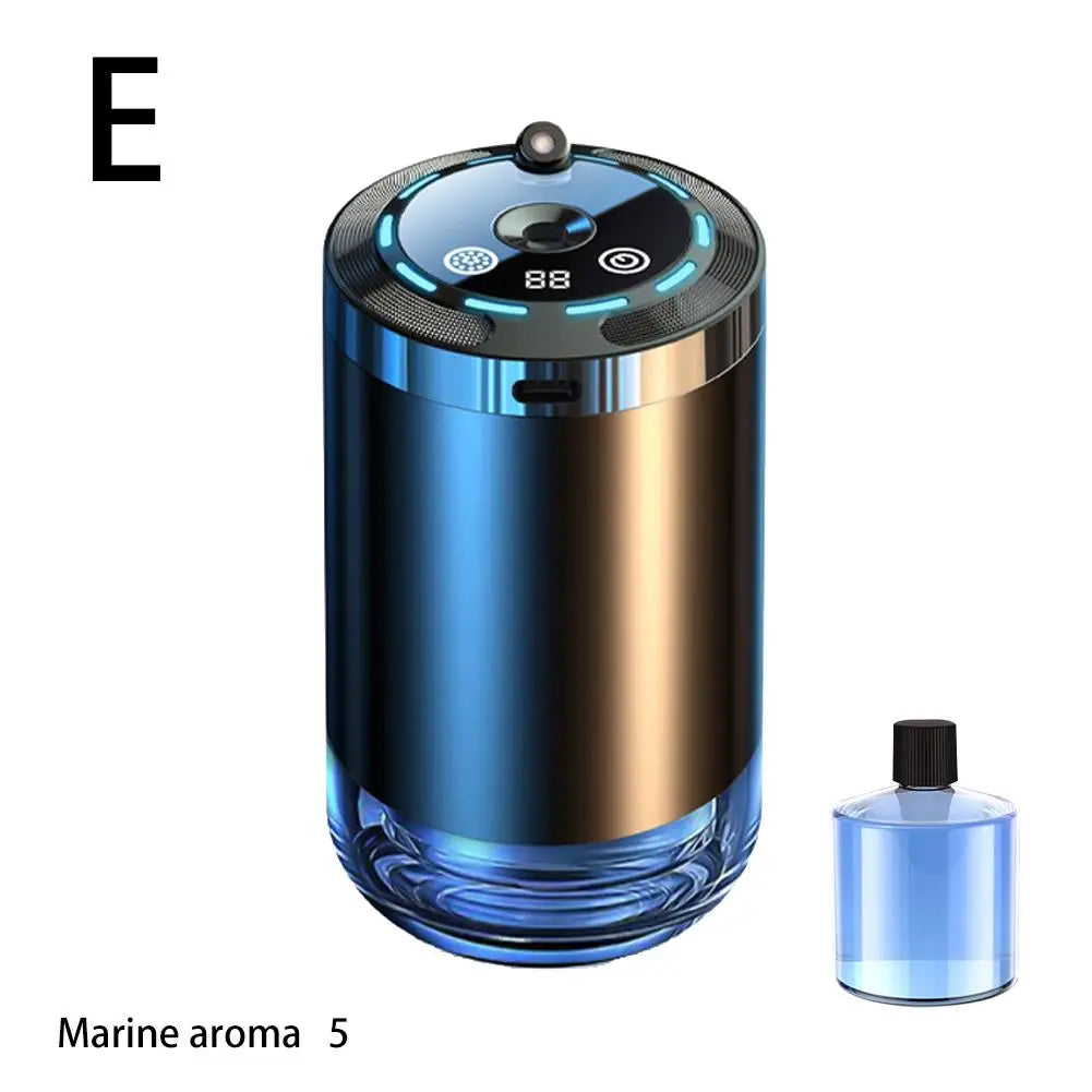 Umidificador Difusor Automotivo Para Carro Aromaterapia Integrada Personalizável