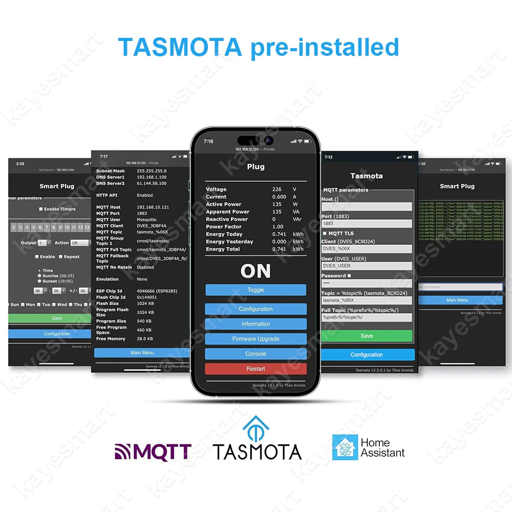 Tomada Inteligente WiFi Para Automação Residencial Monitoramento Consumo