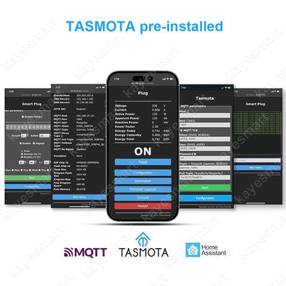 Tomada Inteligente WiFi Para Automação Residencial Monitoramento Consumo