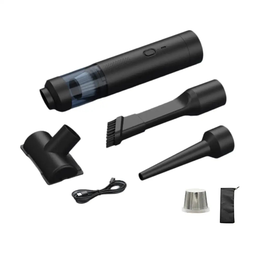 Aspirador De Carro Portátil Sem Fio Compacto