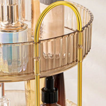 Inovacazza Organizador Giratório 360° Maquiagem Alta Capacidade