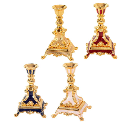 Castiçal Para Decoração Central Artesanal Feito à Mão