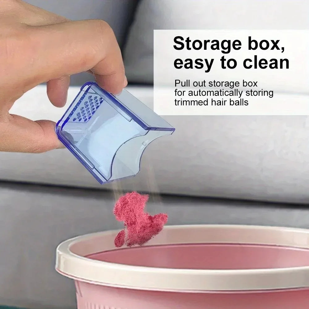 Removedor Portátil Multifuncional De Fiapos Pelusas Roupas Móveis