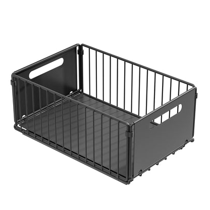 Organizador Removível De Armário Com Divisórias Ajustáveis Para Despensa e Banheiro