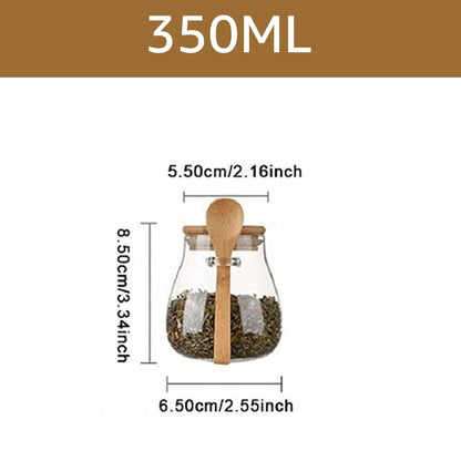 Potes Herméticos Vidro Borossilicato Para Conservação De Alimentos