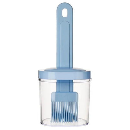 Escova Churrasco Dividida Premium Resistente a Calor Silicone