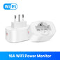 Tomada Inteligente Wi-Fi para Residências com Monitor de Energia e Controle via App