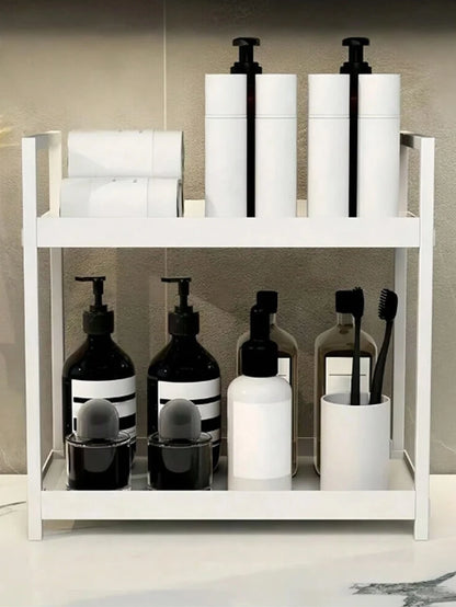 Organizador de Bancada com Duplo Nível