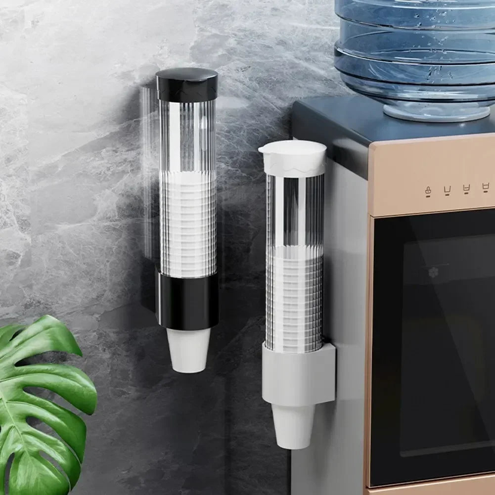 Suporte De Copos Plástico Para Parede Organizador