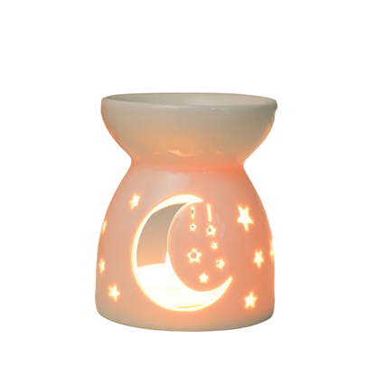 Castiçais Cerâmica Artesanal Para Sala De Estar Incenso