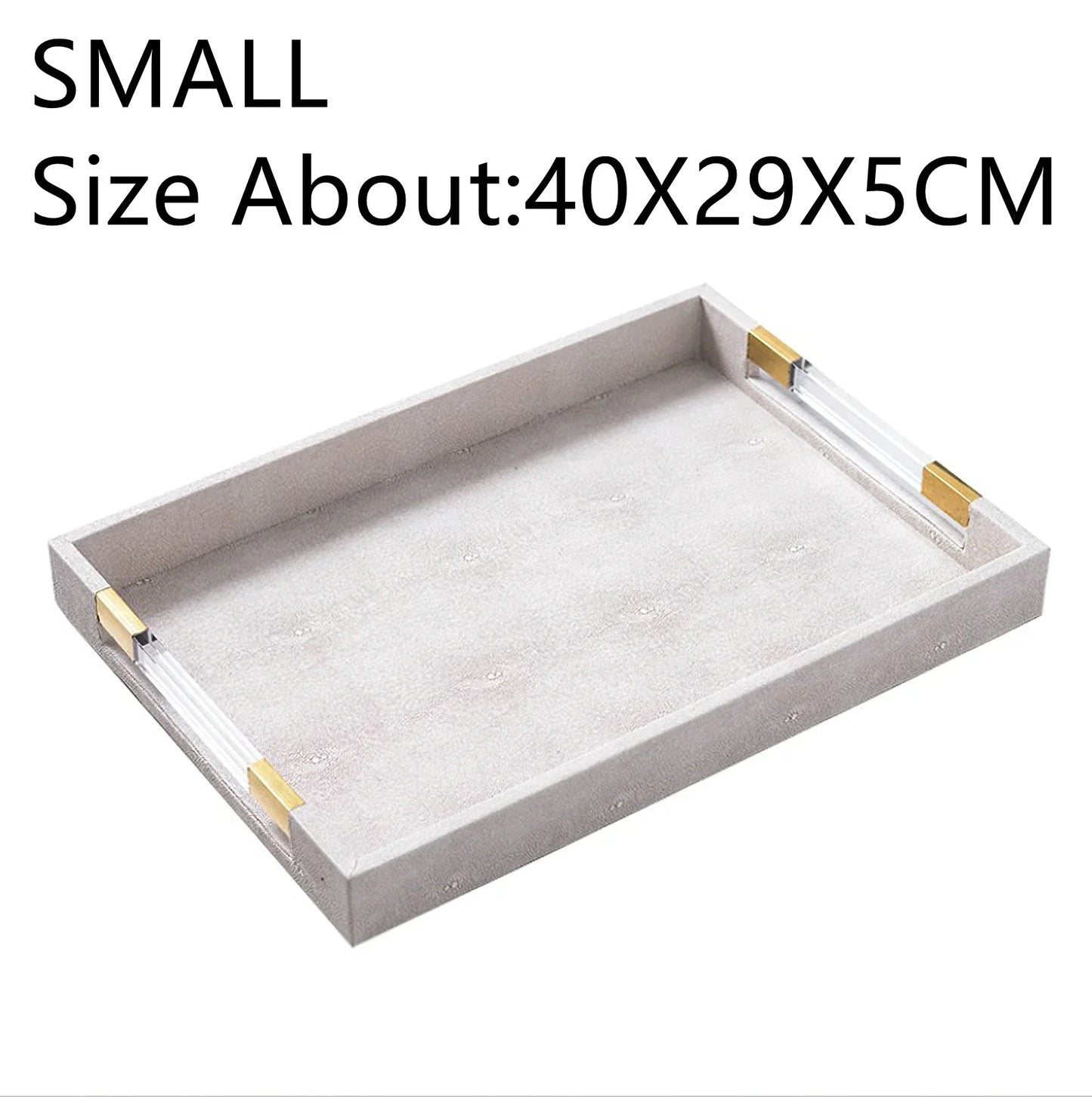 Bandeja Organizadora Retangular Para Cozinha Em Metal