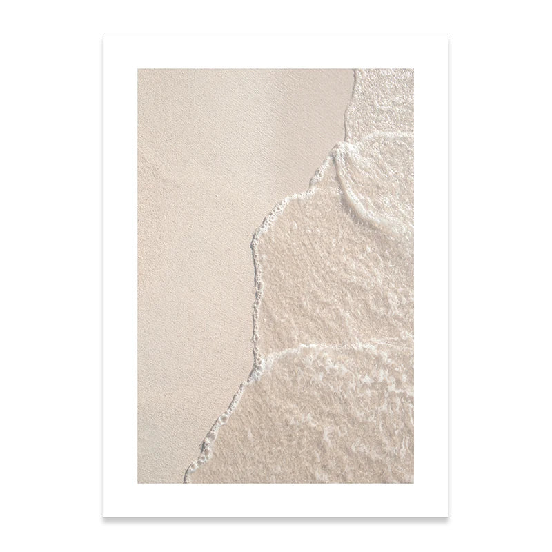 Pintura Em Tela Para Quarto Com Folhas Abstratas