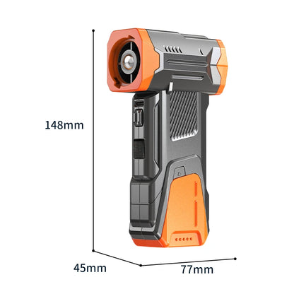 Aspirador De Pó Portátil Para Acampamento Com Iluminação