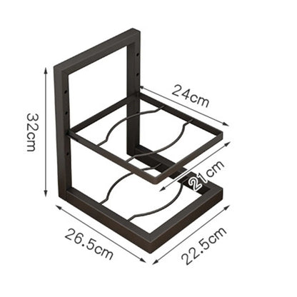 Organizador de Panelas para Cozinha – Estrutura Reforçada e Design Moderno para Máxima Organização