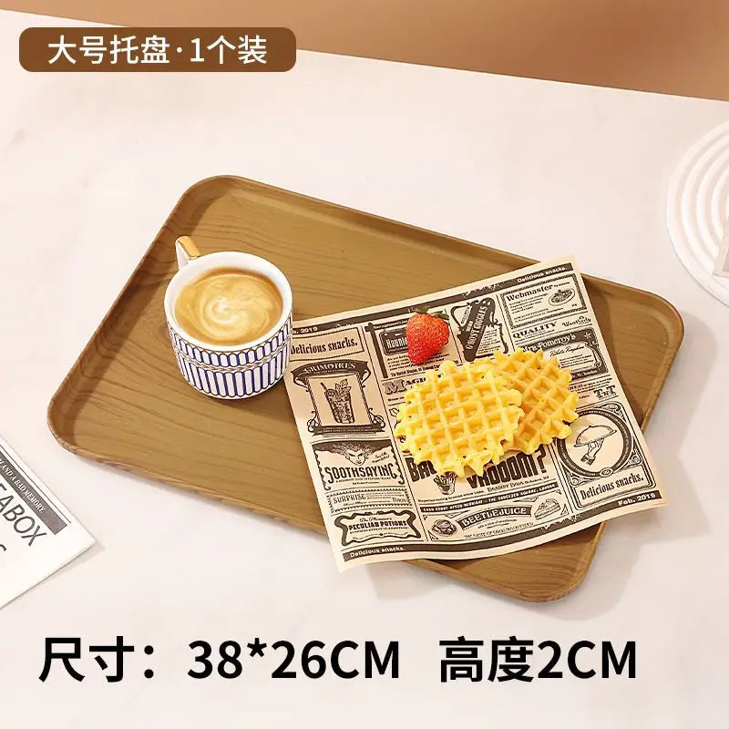 Bandeja Retangular Para Mesa Multiuso