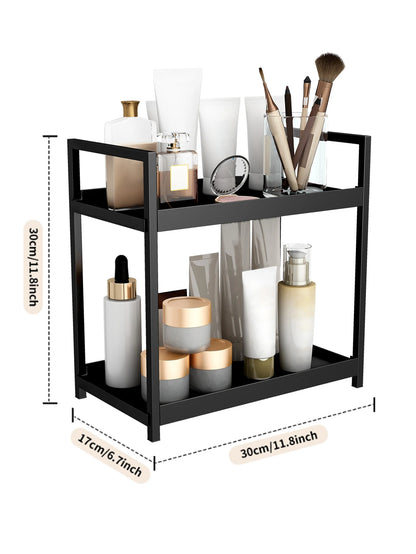 Organizador de Bancada com Duplo Nível