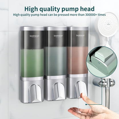 Dispensador Automático De Sabonete Líquido Para Banho 3x500ml