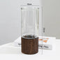Vaso De Vidro Para Decoração Residencial Elegante Industrial