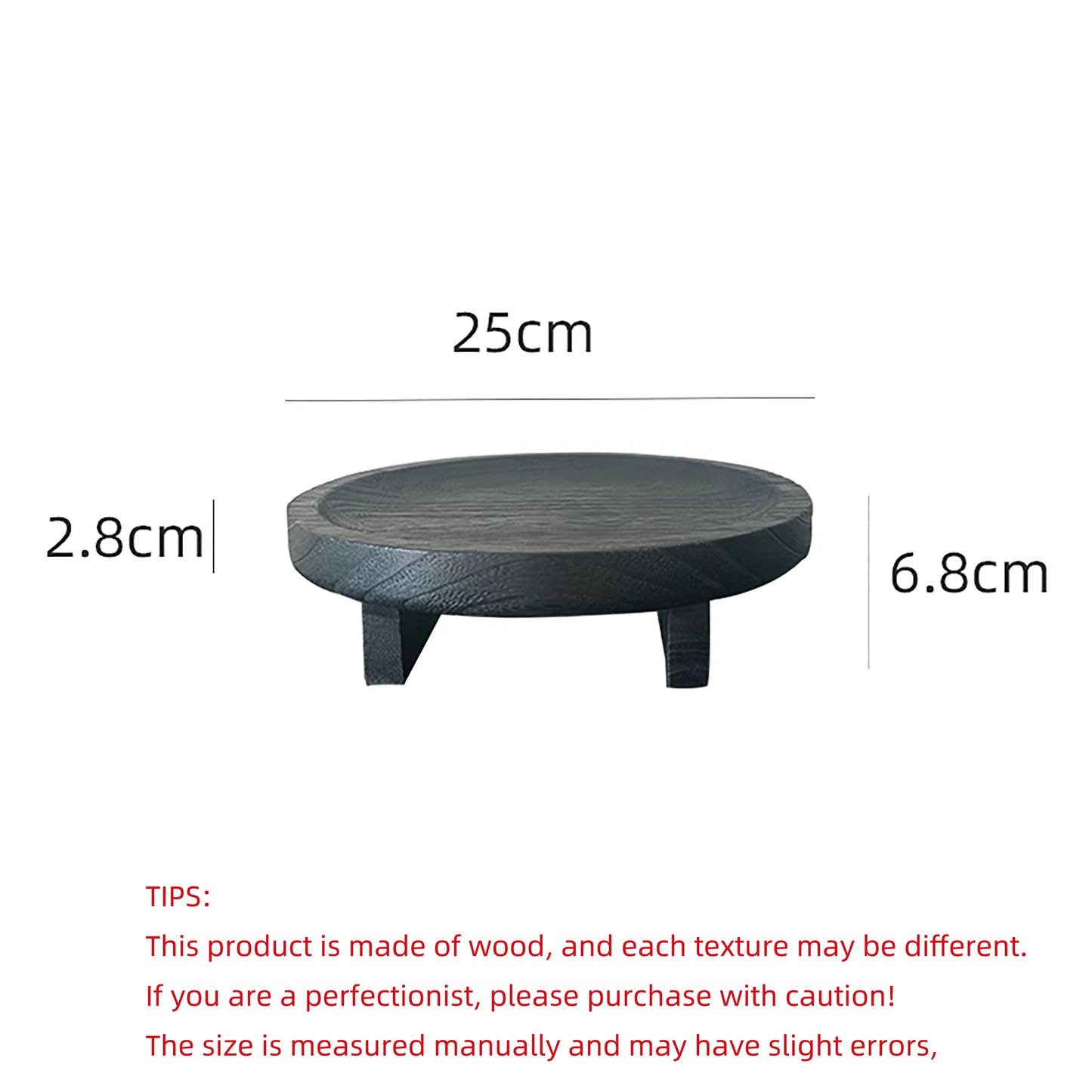 Bandeja De Jantar Em Madeira Artesanal Decorativa Medieval