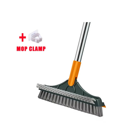 Escova Mágica 3 Em 1 Para Pisos Microfibra