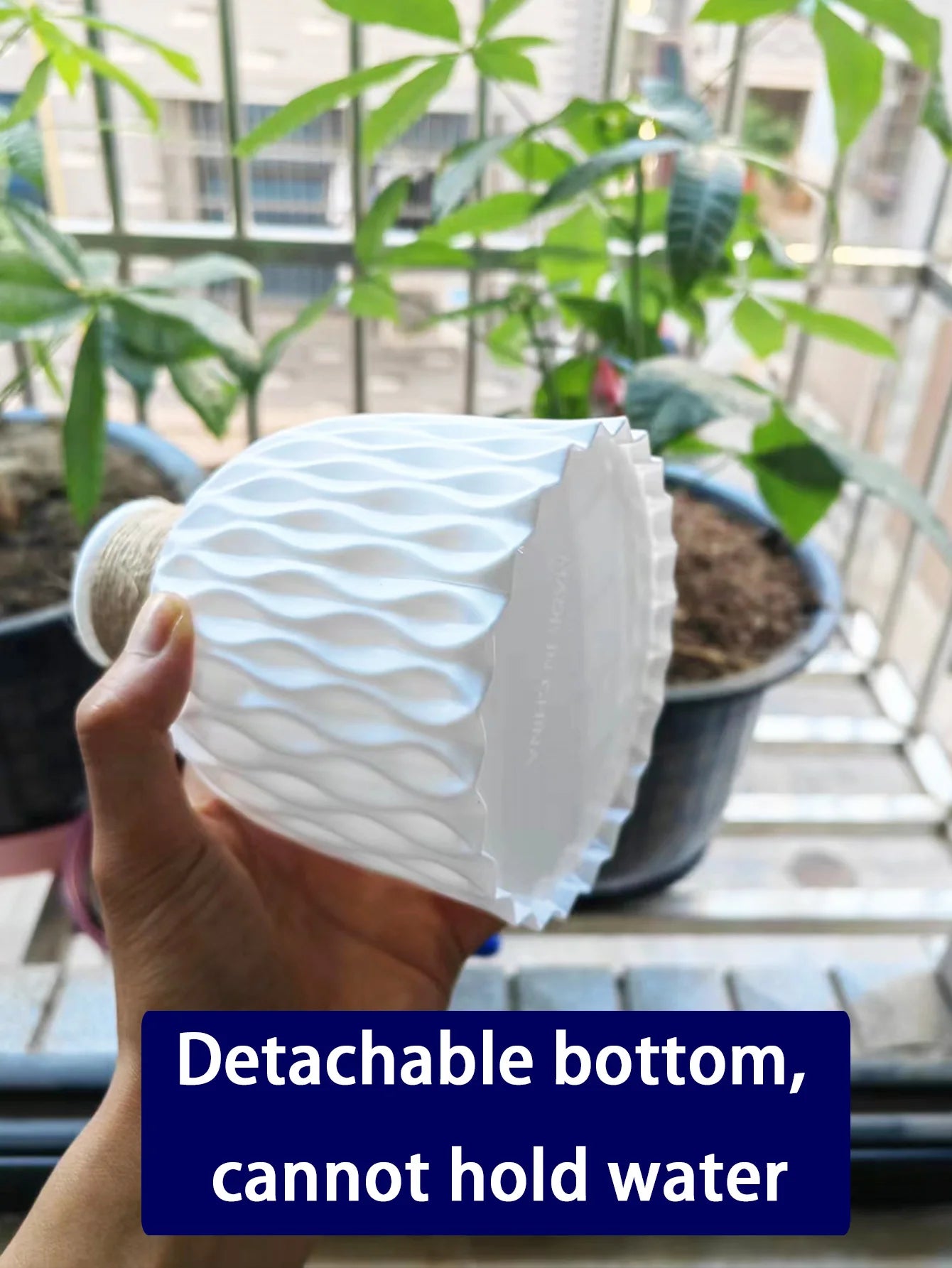 Vaso Decorativo De Mesa Para Sala Não Hidropônico