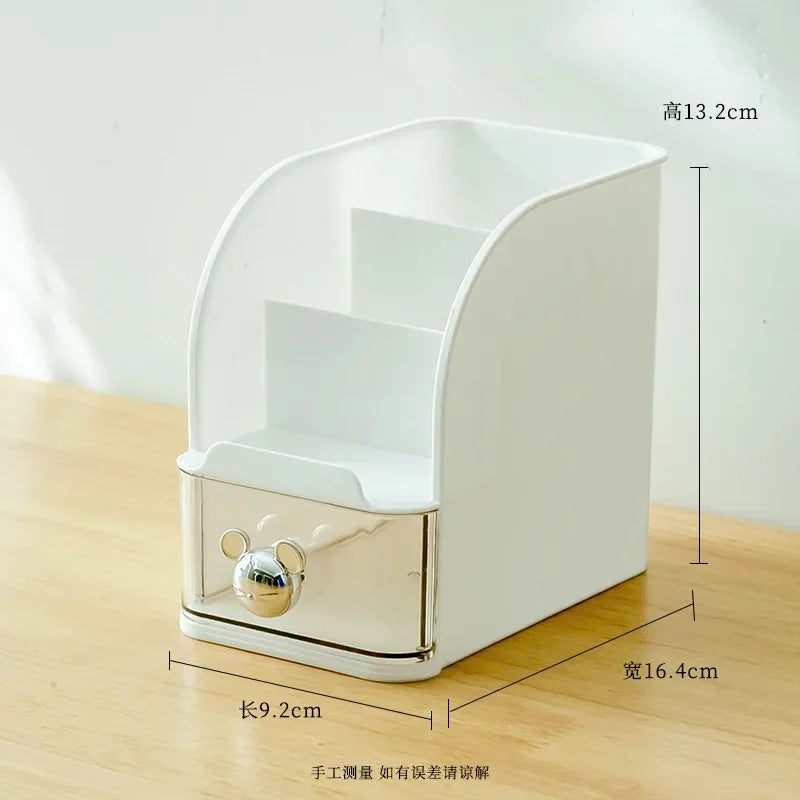 Organizador De Maquiagem Com Gaveta Minimalista