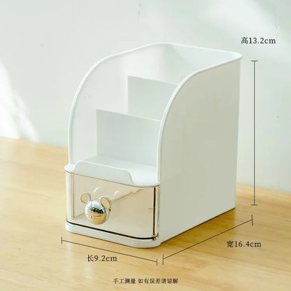 Organizador De Maquiagem Com Gaveta Minimalista