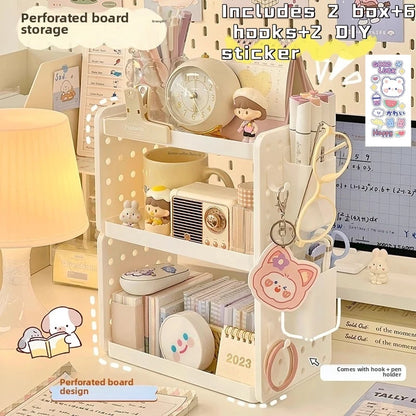 Organizador De Mesa Economiza Espaço Multifuncional