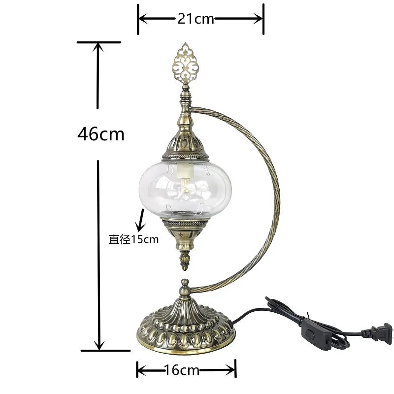 Luminária Para Quarto Casal LED Em Ferro