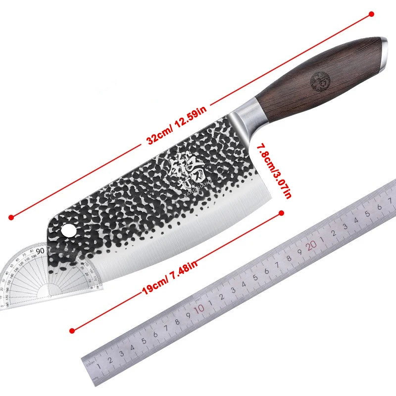 Facas De Cozinha Para Chef Forjadas À Mão