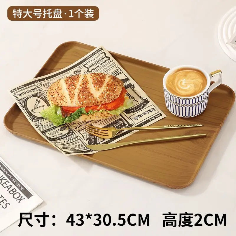 Bandeja Retangular Para Mesa Multiuso