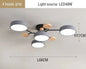 Lustre LED Para Sala Com 3 Cores Diferentes